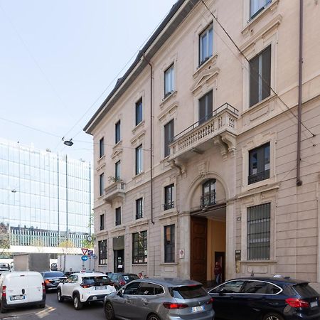 Porta Garibaldi Antique Charm Apartment Milan Exterior photo