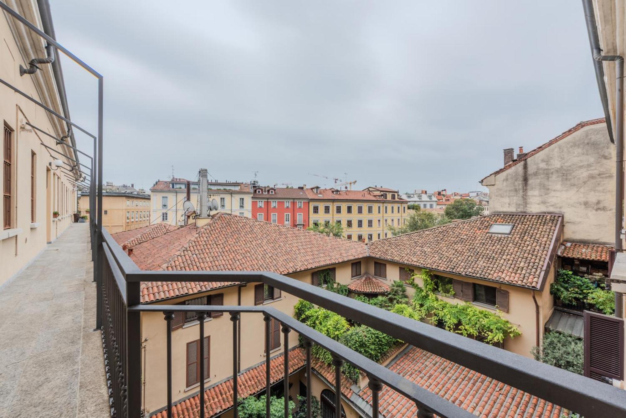 Porta Garibaldi Antique Charm Apartment Milan Exterior photo